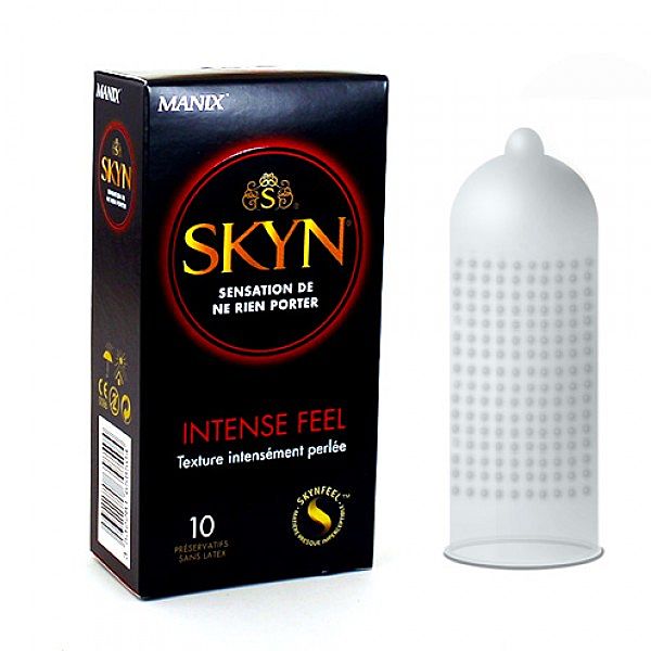 SKYN Intense Feel - Kondomi, 10 kpl
