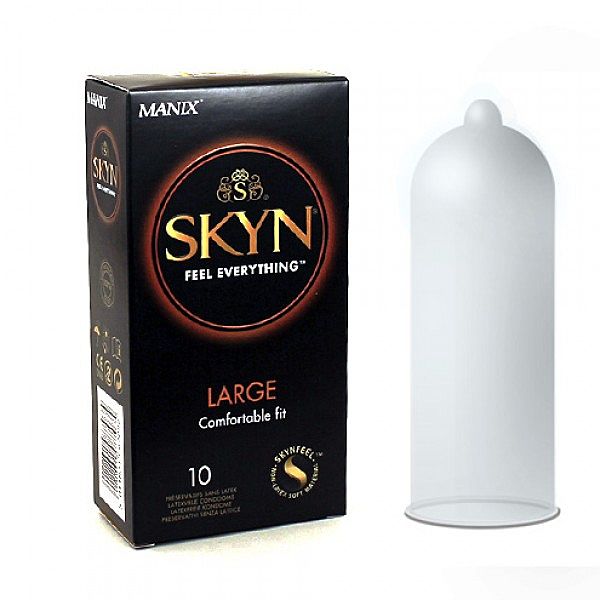 SKYN Large - Kondomi, 10 kpl