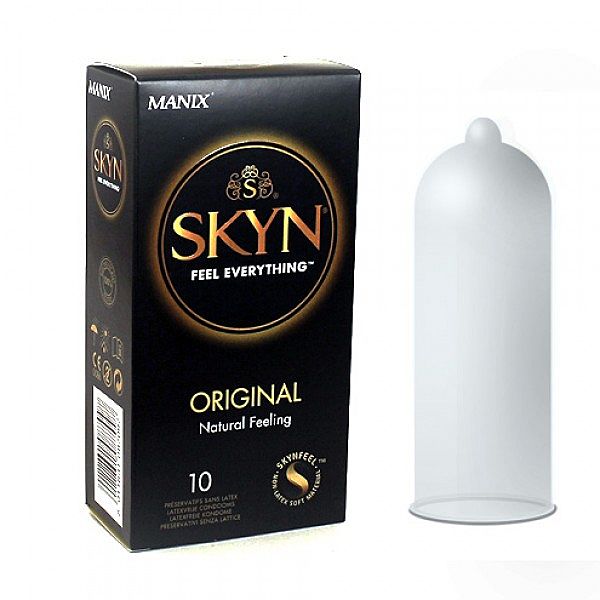 SKYN Original - Kondomi, 10 kpl