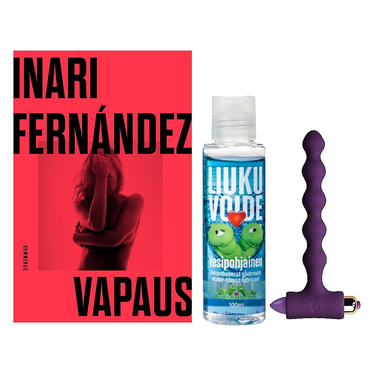 Vapaus - Kirja ja tuotepaketti yhteiseen nautintoon