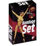 Bondage set - Ranne- ja nilkkakahlesetti