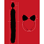 Bad Kitty Pet Play - Anustappi ja korvat
