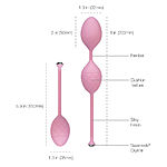 Pillow Talk - Frisky Luxurious Pleasure Balls