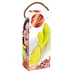 J�lie Lovetoys - Vibrator with Clit Stimulator