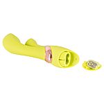 J�lie Lovetoys - Vibrator with Clit Stimulator