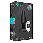 b-Vibe Plug Rimming, musta