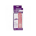 Vac-U-Lock - Pinkki dildo 8