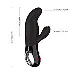 Fun Factory Miss Bi - Vibraattori, Black Line 