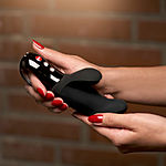 Fun Factory Miss Bi - Vibraattori, Black Line 