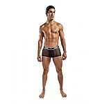 Male Power - Peep Show Mini Short, black