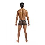 Male Power - Peep Show Mini Short, black