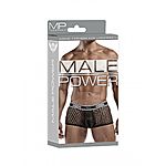 Male Power - Peep Show Mini Short, black