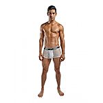 Male Power - Peep Show Mini Short, white
