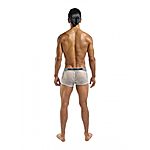 Male Power - Peep Show Mini Short, white