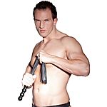 Zado - Nahkaruoska dildo-kahvalla