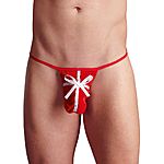 Svenjoyment Xmas - Stringit rusetilla