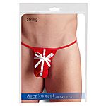 Svenjoyment Xmas - Stringit rusetilla