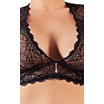 Cottelli Collection Samantha - Sukkanauhaliiviasu, Plus Size