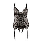 Cottelli Collection - Cami suspender set, plus size