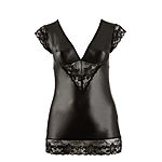 Cottelli Collection - Wet look dress, plus size