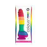 Colours Pride - Dildo kiveksill, 8