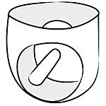 LateX - Tanssihousut miehille