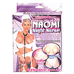 Naomi Night Nurse - Seksinukke