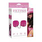Pink Ankle Cuffs