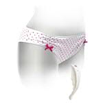 Vibrating Panty - Pikkuhousut & Vibraattori (L-XL)