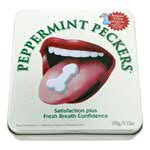 Peppermint Peckers, isot pippeli-pastillit