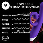 Oh Bunny - Rabbit-vibraattori imev�ll� klitoriskiihottimella