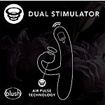 Oh Bunny - Rabbit-vibraattori imev�ll� klitoriskiihottimella