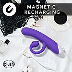 Oh Bunny - Rabbit-vibraattori imev�ll� klitoriskiihottimella