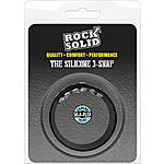 Rock Solid - Silikoninen penisrengas neppareilla