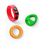 Kit Neon Ring - Penis- ja kivesrengassetti