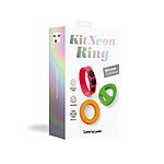 Kit Neon Ring - Penis- ja kivesrengassetti