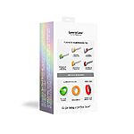 Kit Neon Ring - Penis- ja kivesrengassetti