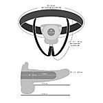 Moottoroitu ontto strap-on tekopenis