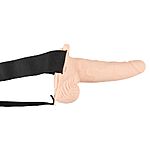 Moottoroitu ontto strap-on tekopenis
