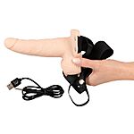 Moottoroitu ontto strap-on tekopenis