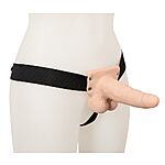 Moottoroitu ontto strap-on tekopenis