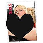 Hot Girls - Tyttökalenteri 2025