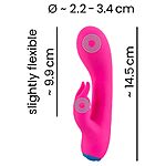 bunt. - Rabbit-vibraattori