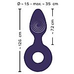 Sweet Smile - Moottoroitu anaalitappi