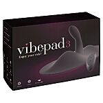 Vibepad 3 - Vrisev silikonialusta dildolla