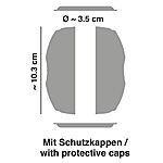 Moottoroitu donitsi-masturbaattori