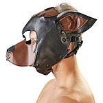 Fetish Collection - Dog Head mask