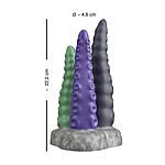 Beasty Cocks Triple Tentacle - Lonkerodildo