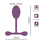 Vaginal Trainer - Treenikuula pomppivilla painoilla