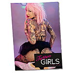 Tattoo Girls - Tyttökalenteri 2025